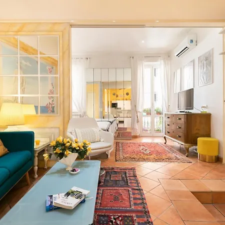 Monti Romantic Sunshine Maisonette Buitenkant foto