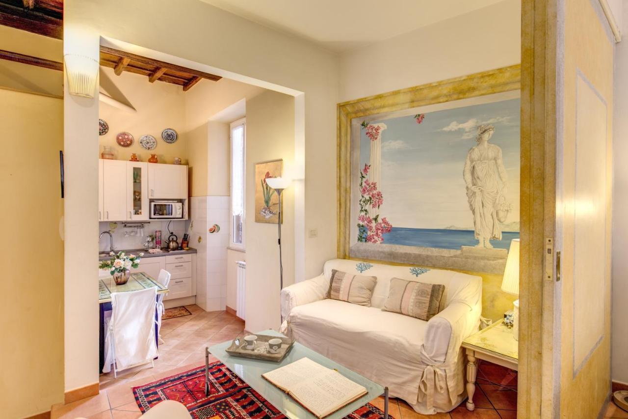 Monti Romantic Sunshine Maisonette Appartement Rome